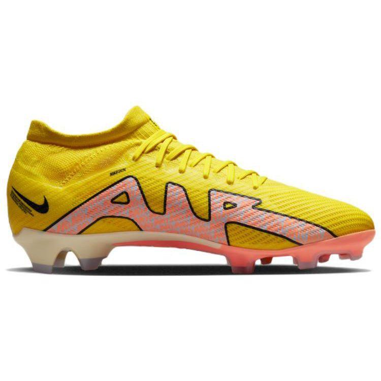 Nike Zoom Mercurial Vapor 15 Pro FG Lucent Pack Vyriški sportbačiai Geltoni Geltonai-Strike Lėlė DJ5603-780