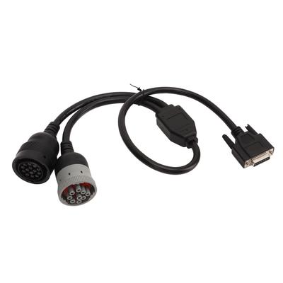 9pin and 14pin Split Connect Cable 457 6114 For ET3 Diagnostic Adapter Tool 317 7485