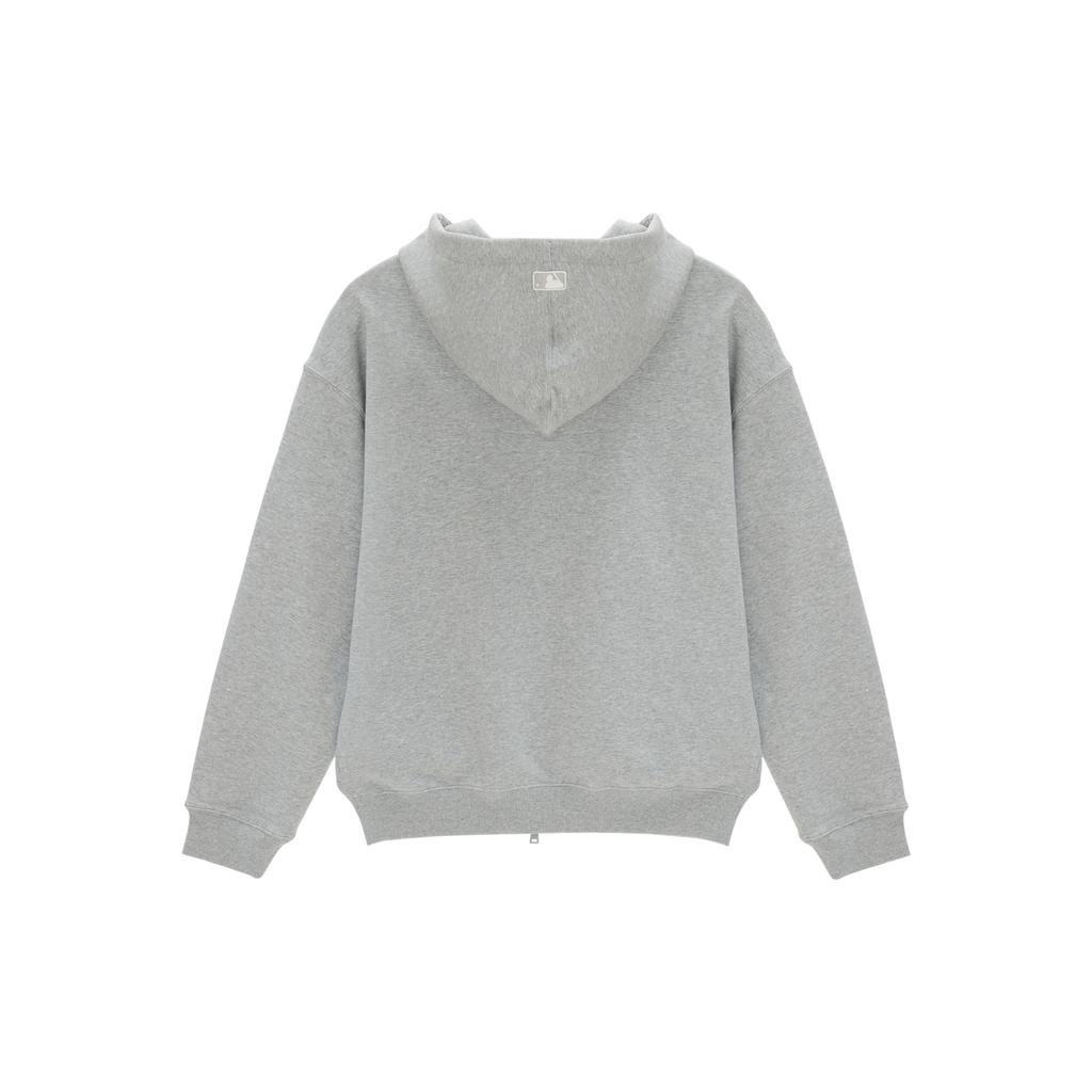 New MLB URBANAGE Sweatshirt Unisex Gray 3ATRB0134-43MGS