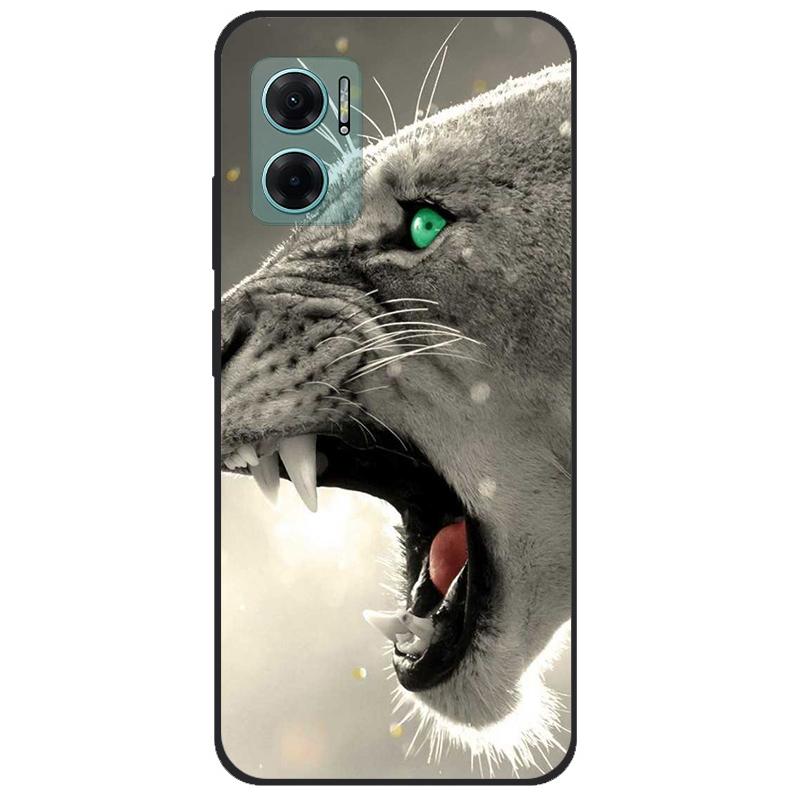 For Redmi Note 11E 5G Case 2022 NEW Fashion Lovely Soft Phone Cases for Xiaomi Redmi Note 11E Silicon Back Cover 11 E TPU BumpeR
