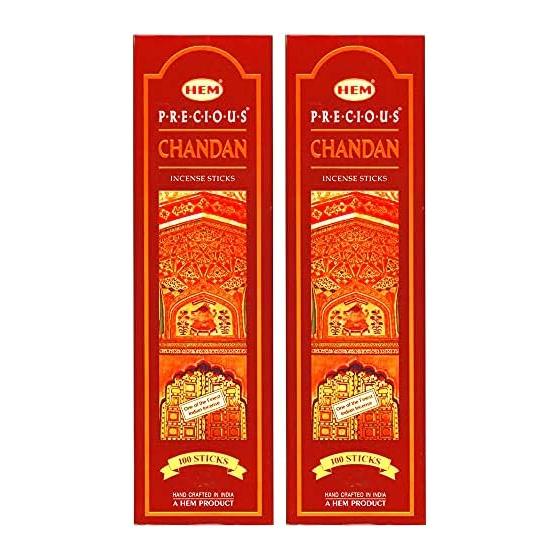 HEM Precious Chandan 100 pieces set of 2