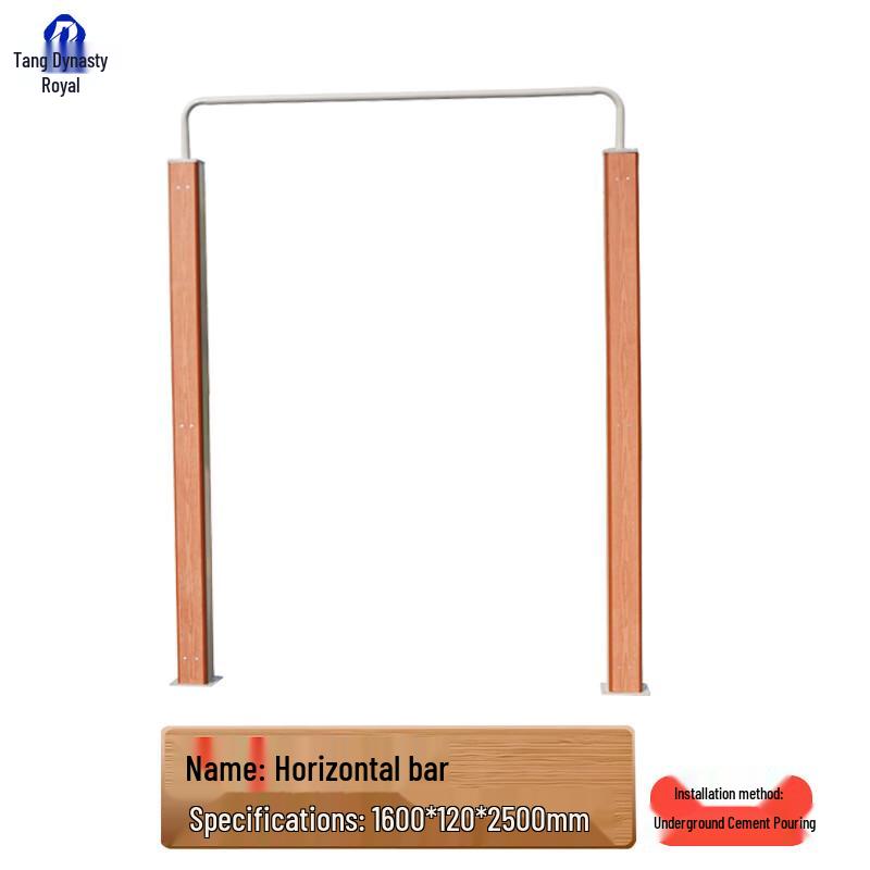 Outdoor Community Pull-Up Bar