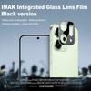 For OPPO Reno 14 Pro 5G China Glass IMAK High Definition Glass Lens Film Black Version