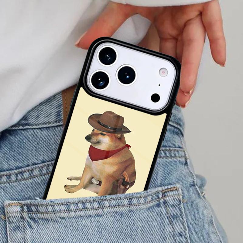 Shiba Inu Cute Cartoon Art Phone Case for iPhone 17ProMax 12 13 14 15 16e 17 Pro Max Plus Air Cover