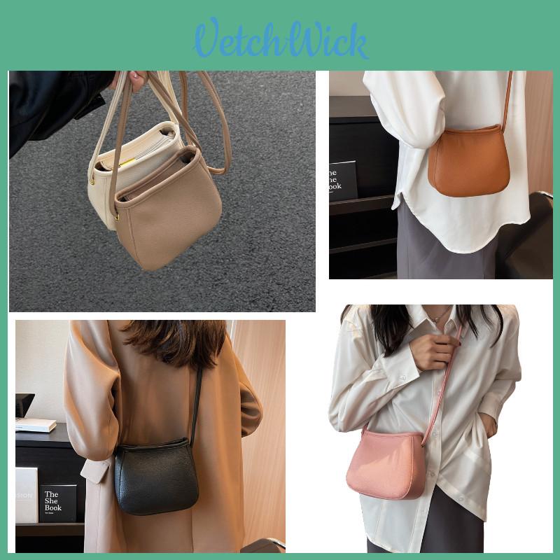 Stylish And Minimalist Women's Small Shoulder Bag Pu Leather Multiple Colors Available Ideal For Casual Outings