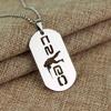 CSGO Counter-Strike Stainless Steel Pendant Necklace - Anime Game Merchandise