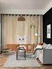 Cartoon Adorable Cat Print Pattern High Shading Drape Children's Bedroom Space Window Opening Drape Hook Top Ring New A Variety of Styles 2 Panels4