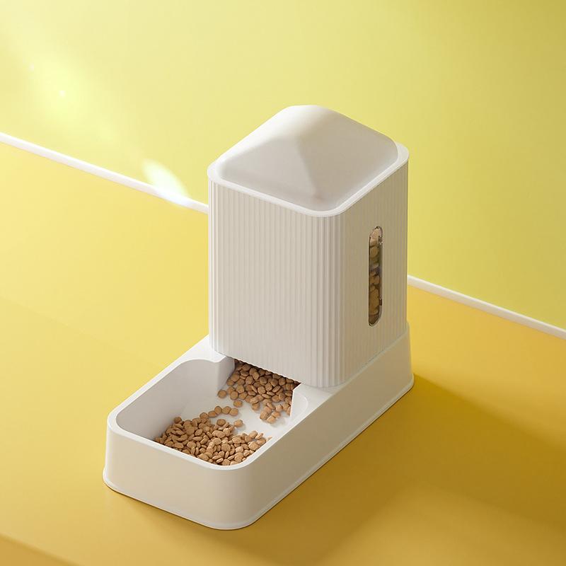 Cat Water Dispenser Dog Automatic Feeder Pet Cat Bowl Non-wet Mouth Cat Basin Dog Bowl Water Dispenser Supplies