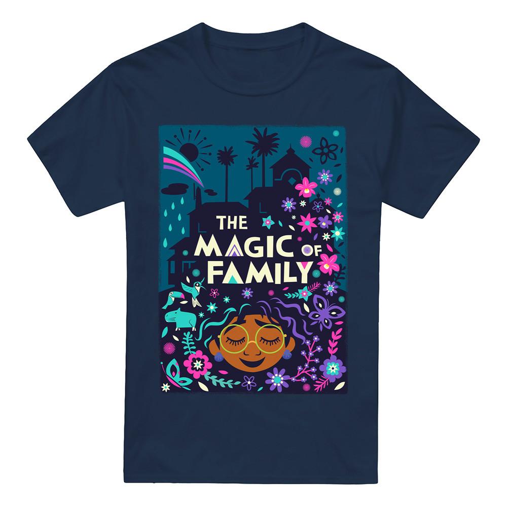 Encanto The Magic Of Family T-Shirt Navy XXXL