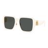 Versace Logo Square Sunglasses Women Sunglasses White VE4472D-548487-56