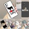 British English Bulldog Soft Phone Case for Samsung Galaxy Note 10 Pro S26 Ultra S23 S24 FE S25 S21 S22 PLUS Shockproof Cove
