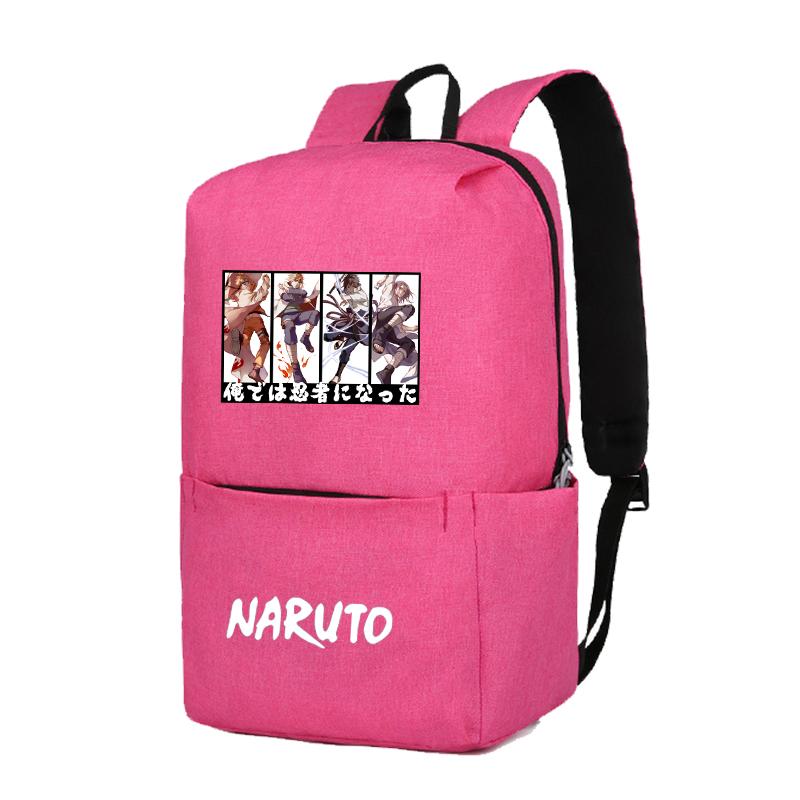 Anime Printed Backpack Figure Print School Bag Children Backpack SchoolBag Boy Girl Backpack Christmas Gift