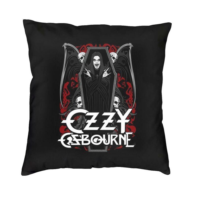 

Ozzy Osbourne Prince Of Dark Cushion Covers Sofa Decoration Square Throw Pillow Case 40x40 30x30cm 12x12in