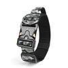 Heavy Duty Dog Collar Medium To Large Breeds Anti-Pull Tactical Nylon With Adjustable Buckle Multiple Colors Sizes
