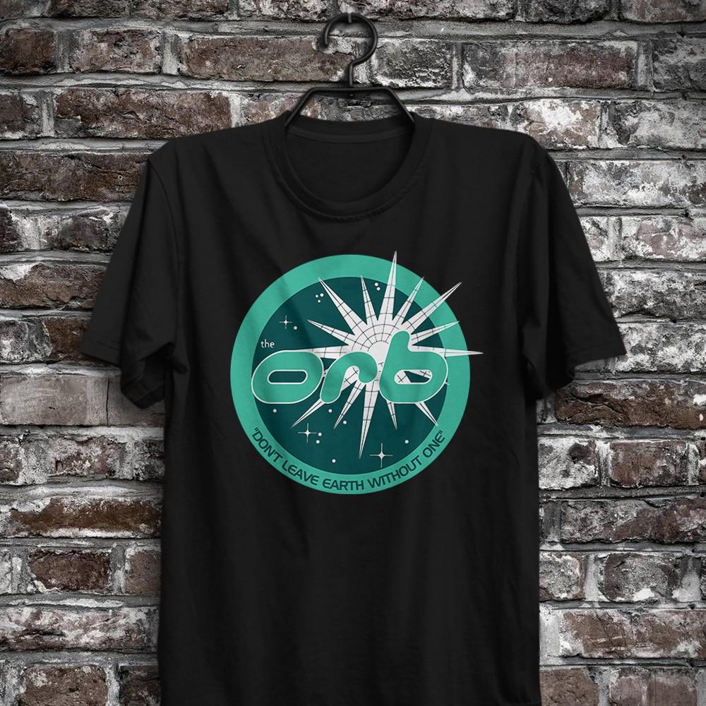 The Orb Verlasse die Erde Nicht Ohne Eines Alex Paterson Thomas Fehlmann T-Shirt Unisex T-Shirt