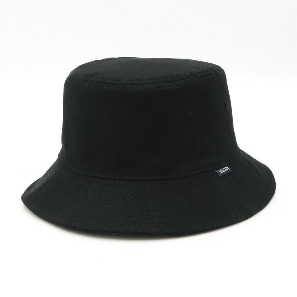 New Era Reversible Flag Monogram Bucket Hat 01 14109574 (Black/M/Men's, Women's)