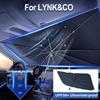 For LYNK CO 05 09 01 06 Car Windshield Sunshades Front Shading Umbrella