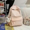 Schoolbag1011 New Schoolbag Ins Junior High School Girls Niche Design Non-collision Backpack for Primary School Students Small Fresh Backpack