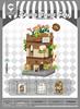 Spring Street Scene Building Blocks DIY Toy - Children's Educational Assembly Set