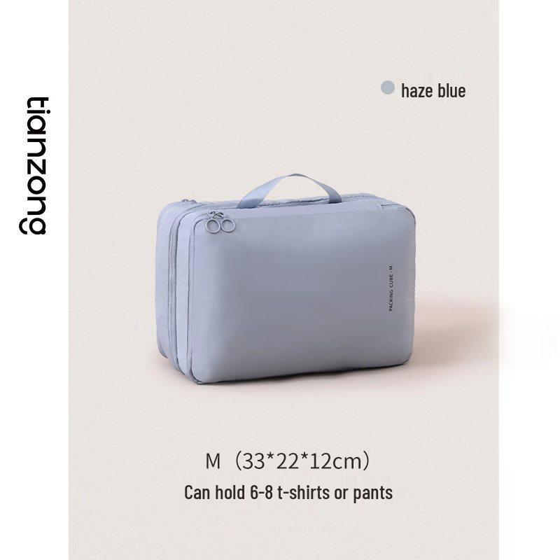 Portable Travel Compression & Clothing Organizer Bag – Large Capacity