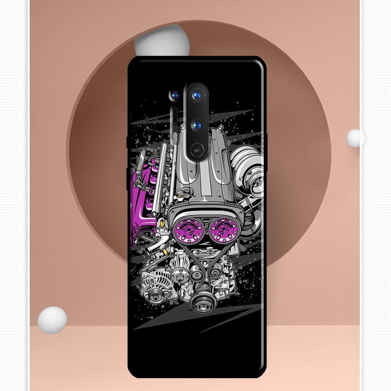 

JDM Автомобильный Чехол для двигателя RB26 для OnePlus Nord 2T CE 2 Lite N10 N200 N300 OnePlus 10 Pro 9 11 8T 9R 10T Ace Чехол OnePlus Nord 2