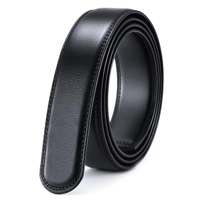 Men's Automatic Buckle Belt 14-pattern Men's Business Leather Belt Strips