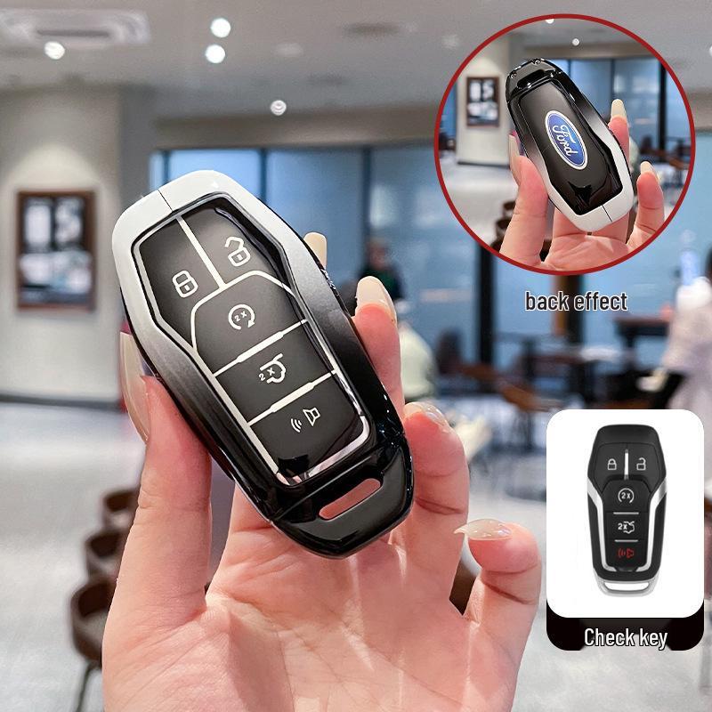 Kompatible Smart-Key-Schalen für Ford Edge, Mondeo, Taurus & Lincoln Mustang