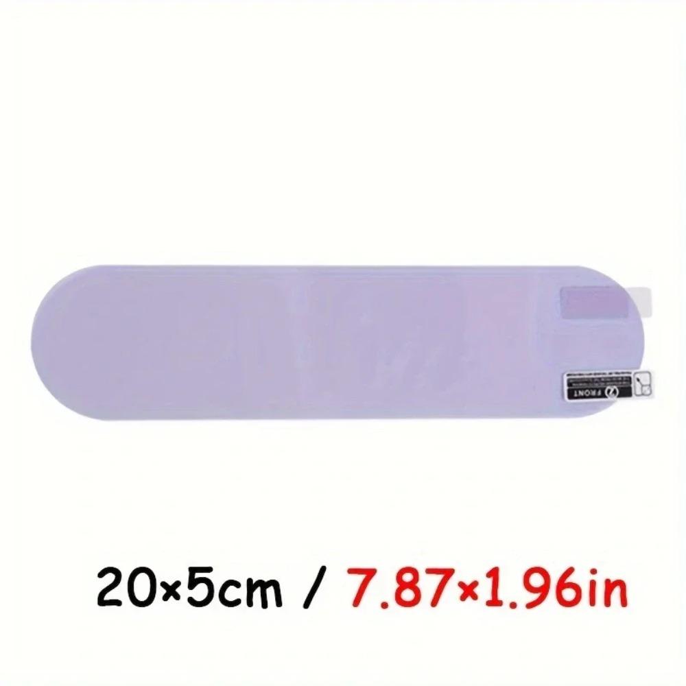 Rearview mirror anti glare film with anti fog function suit for auto night reversing and safety driving
