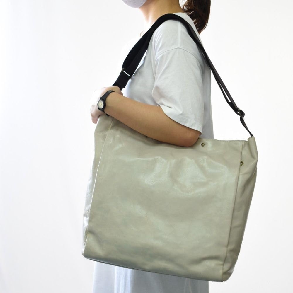[Full-Tuck] POPPY 2-Way Shoulder Bag 7M1-1126LGRY Light Gray