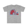 Quebec Nordiques Disssed - Unisex Softstyle T-Sh