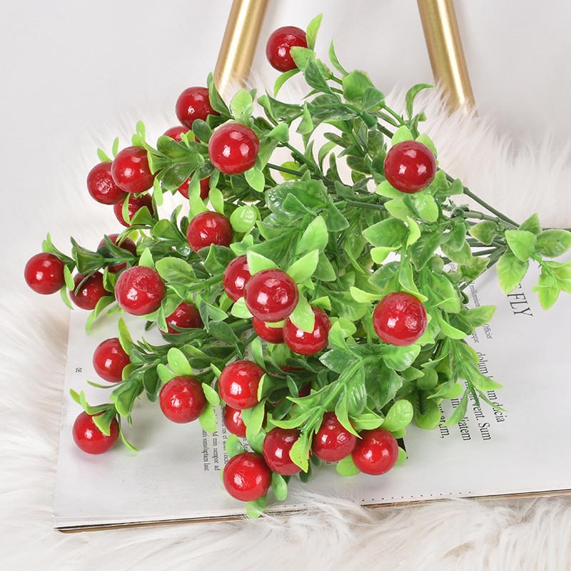 Ardisia Artificial Crenata Sims Home Office Hotel Restaurant Flowers Decoration
