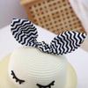 Eye Rabbit Ears Baby Boy Girl Bucket Hat Kids Beach Caps Summer Sun Hat Infant Toddler Caps