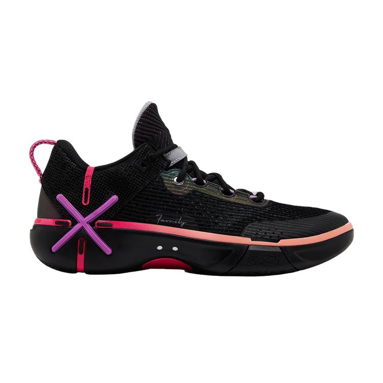 Men's Sneakers Li-Ning Way Of Wade Shadow 6 Sunrise Black/Multi-Color