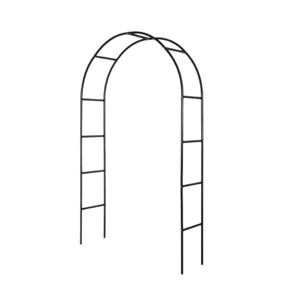 Black White Green Balloons Archway Iron Art Plant Support Trellis Flower Frame Door  Indoor Outdoor