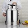 Lu Fenglai 64L Stainless Steel Sealed Storage Container