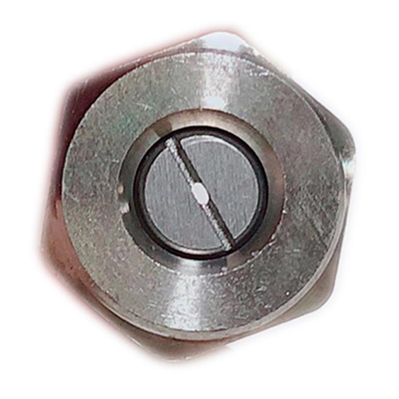 1/4" High Pressure Cleaner Washer Accessories Stainless Steel Spray Fan Nozzle Tips Head Rotating Turbo Nozzle Cleaner Tools 1Pc