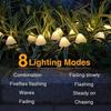Outdoor Solar Mushroom Light String LED Lawn Light Solar Courtyard Garden Landscape Lamp Holiday Christmas Party Decoration Lamp
