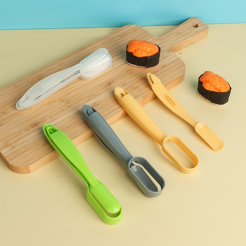 

1 шт., Японский зажим для суши Японский креативный пластиковый зажим для суши Домашний суши DIY форма зажим