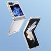 For Samsung Galaxy Z Flip7 FE 5G/Z Flip6 5G Case Transparent Hard Acrylic Phone Cover Shockproof Protection