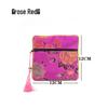 Custom Brocade Jewelry & Lucky Bag - Embroidered Cultural, Bead & Bracelet Bag