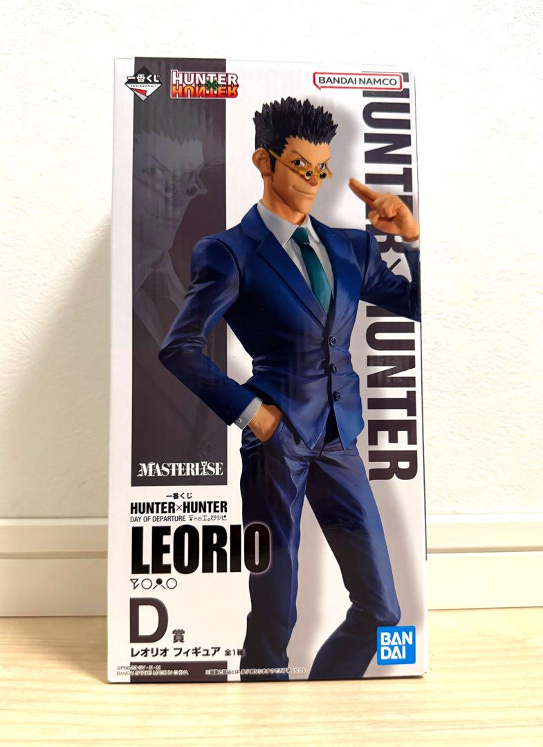 

[USED] Opened figure Leorio