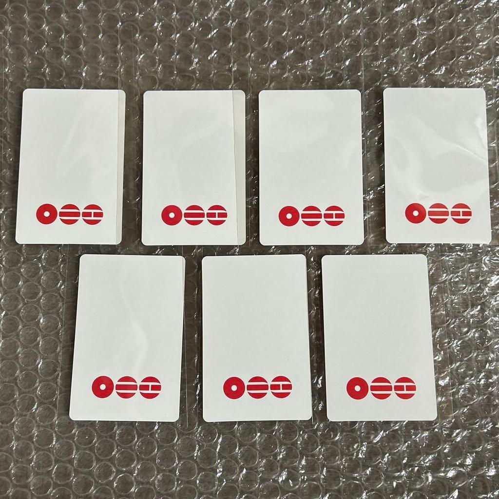 [USED] BTS ARIRANG UMS Universal Studios Japan Bonus Photocards (7 cards)