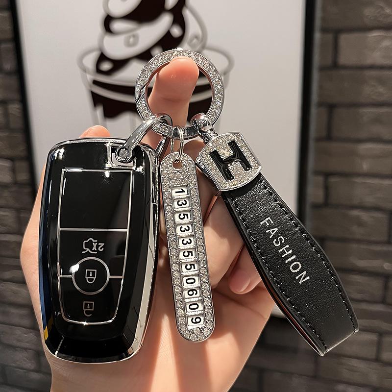 Applicable To Ford Key Cover Focus Escort Car Shell Mondi Ouri International Explorer Remote Control Car Shell Buckle