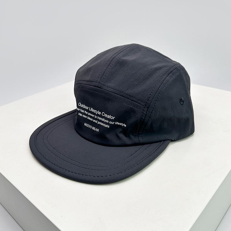 

New Unisex Letter Flat Eaves Quick Drying Baseball Hats Outdoor Breathable Street Sunshade Peaked Caps Versatile Fashion Hip Hop 52-60cm