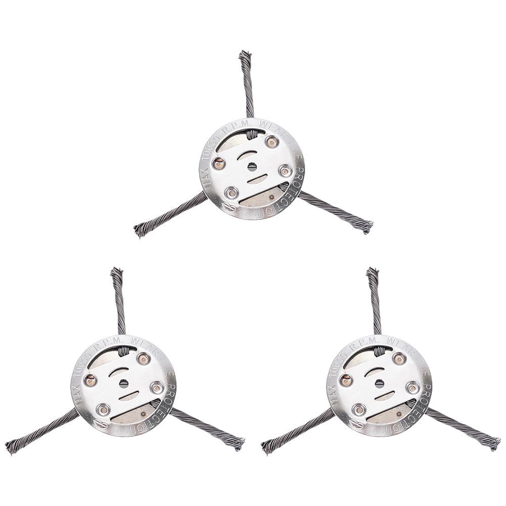 Lawn Mower Head Weed Eater Adapters Kit Weed Eater Trimmer Head Brush Cutter Steel Head for Electric String Trimmer Weed Eater