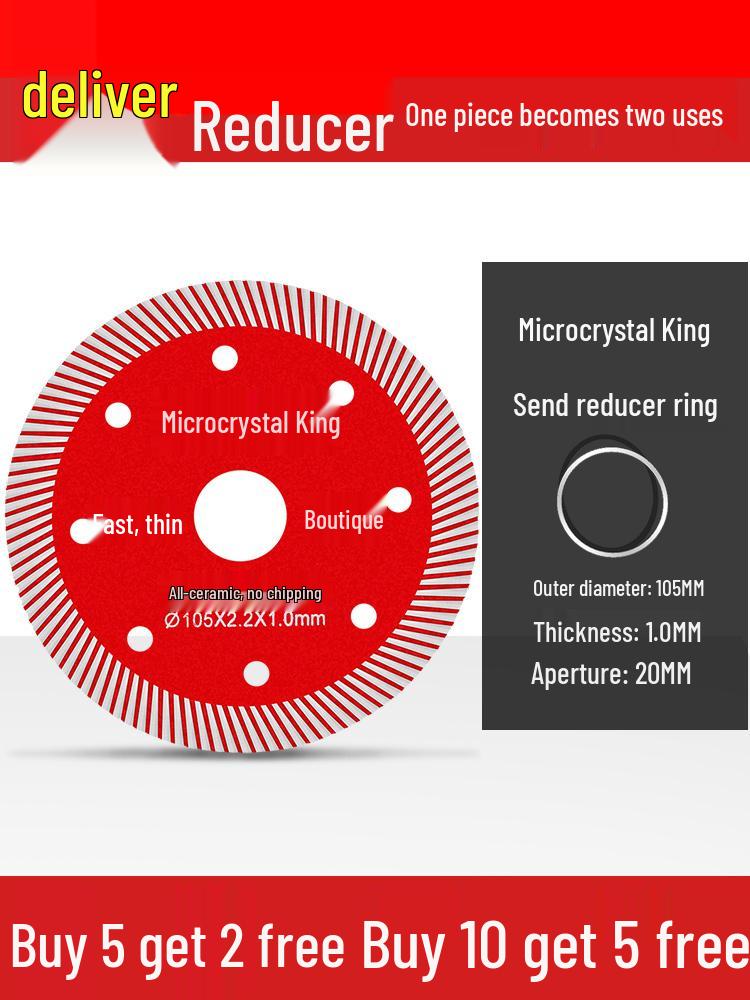 Diamond Tile Cutting Blade for Marble, Ceramic, and Vitrified Materials