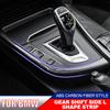 LHD Car Accessories L-Shape Car Control Gear Shift Panel Decorative Strip For BMW 3 4 Series F30 F31 F34 3GT F32 F33 F36 2013-2019