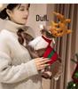 Adorable Moose & Reindeer Plush Toy - Christmas Deer Doll for Kids