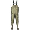Hanshin Soji Chest High Waders Round Toe 27 Khaki W-88-K