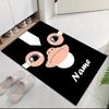 Custom Name Gremlins Printed Carpet, for Office Chair Living Room Bedroom Kitchen Room Decor Gifts.